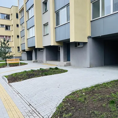 Chill Apartamentai アパート パランガ